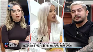 Codrut, acuzat ca "baga strambe" intre Radu si Adelina! O noua pedeapsa a activat geloziile!