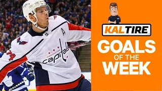 NHL Goals Of The Week: Carlson Does It Again, Landeskog Returns With Bang