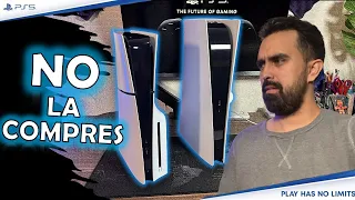 PlayStation 5 Slim vale la pena? . . .  NO.     Pruebas y comparación!