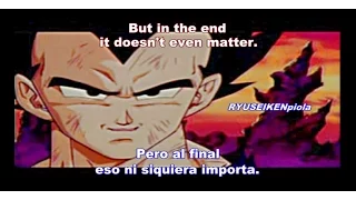 DBZ - Vegeta  - AMV "In The End" - Linkin park (Subtitulos Español-Ingles)