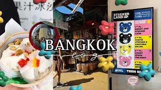 bangkok vlog 🇹🇭 | eating, shopping, chinese new year overseas, chatuchak