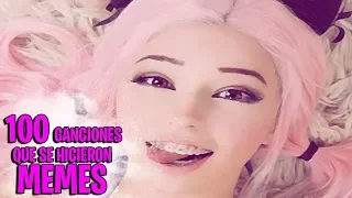 100 CANCIONES que se HICIERON MEMES 2012 - 2018 *MUSIC of MEMES* PART 1