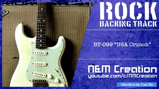 Rock Backing Track in D (Mixolydian) | BT-099