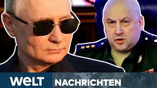 UKRAINE-KRIEG: Putin knallhart! Säuberungsaktion! General Armageddon ist verschwunden | WELT STREAM