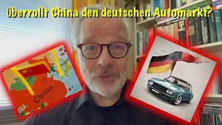 Überrollt China den deutschen Automarkt?