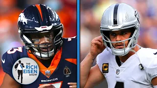 What’s More Likely? - Rich Eisen on Bills-Ravens, Raiders-Broncos, Jets, Pats, Cowboys and More!