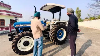 new holland 3630 4x4 ਬਾਰੇ ਜਾਣਕਾਰੀ lift ਦੀ ਸਾਰੀ seting ਦਸੀ