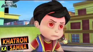 Vir: The Robot Boy | Khatron Ka Samna | 28 | Hindi Cartoons For Kids | WowKidz Action #animation