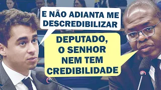 NIKOLAS PERDE O RUMO COM SILVIO ALMEIDA: "TEMOS UM ENCONTRO NO TRIBUNAL, DEPUTADO" | Cortes 247