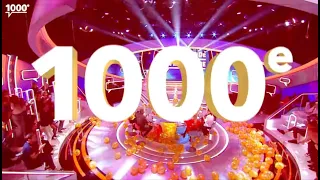 Tout le monde a son mot à dire fête sa 1000ème: florilège de sociétaires! [France 2 - 17-11-2021]