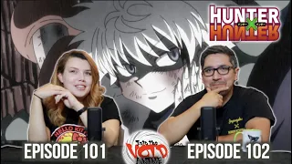 Hunter x Hunter - Ep 101/ 102 - Killua Vs. Ikalgo And  Meeting Komugi!  - Reaction and Discussion