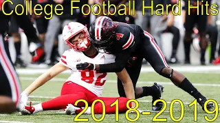 College Football Biggest Hits (2018-19)