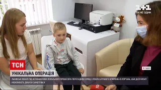Новини України: 6-річний хлопчик із Закарпаття заговорив через пів року після аварії