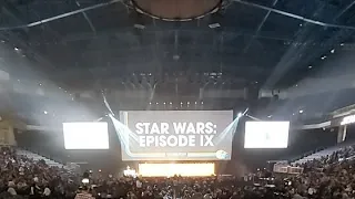 At Star Wars Celebration Episode IX Panel!