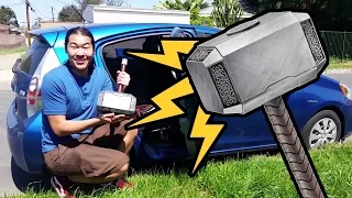 Can Thor's Hammer Jump Start a Car?