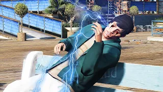 GTA V EXTREME BRUTALITY #20 STUN GUN 60FPS *RAGDOLLS EUPHORIA & KILLING SPREE*