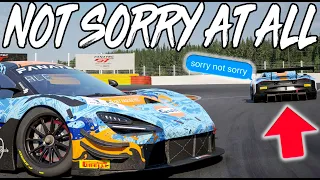 Today I received The Most Insincere Apology Ever On ACC...