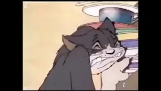 Tom and Jerry being sus.