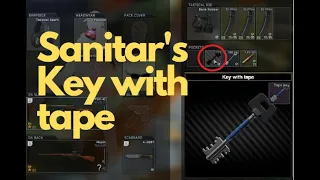 Escape From Tarkov - Getting Sanitar's one and only Key with Tape