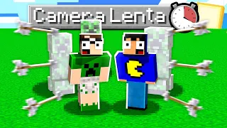 Minecraft MAS CONTROLAMOS o TEMPO! ⏰