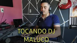 FORRÓ SÓ PRESTA DESSE JEITO-GILDENES ARAÚJO TOCANDO DJ MALUCO AO VIVO EM CASA