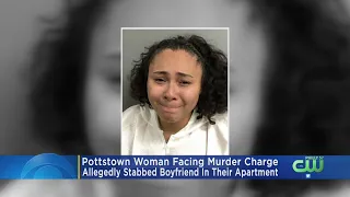 Pottstown Woman Facing Murder Charges After Allegedly Stabbing Boyfriend.