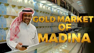 Gold Market of Madina | Gold Shop in Madina