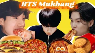 BTS members Eating Moments | (방탄소년단)