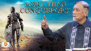 More Than Conquerors | Dr. Benny M. Abante, Jr.