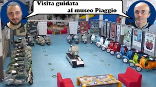 4 SPECIAL - Tour virtuale del museo Piaggio