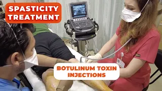 Treatment Of Spasticity in Stroke Patients - Botulinum Toxin Injections // @ProfDrEnginCakar