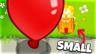 Small vs Big towers in BTD 6!