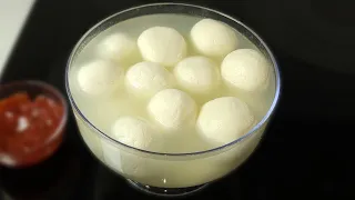 Cheese balls - Rasgulla - a simple homemade recipe