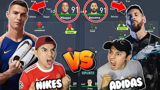 LA FINAL mas ÉPICA DE CHAMPIONS *NIKES vs ADIDAS*😱¡PARTIDO DEFINITIVO! RAMIRIN vs EDSON FDB