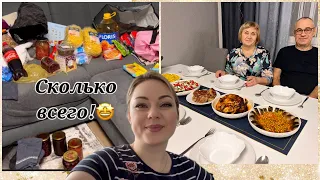 Встретила родителей из Молдовы/ Так много подарков🤩