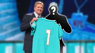 2024 NFL Draft - Round 1 | Who will be the Miami Dolphins first round pick?