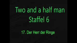 Two and a half men Staffel 6 F 17 - 20 ,tonspur , einschlafen