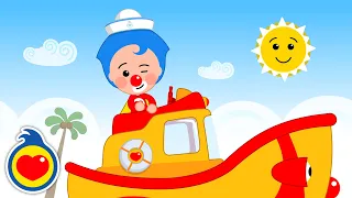 I See the Sailor Dancing ♫ Nursery Rhymes & Kids Songs ♫ Plim Plim