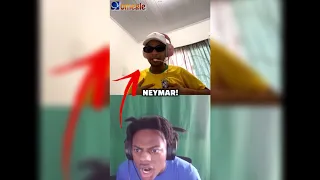 IShowSpeed meets Neymar on Omegle…