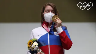 Первое золото🥇 ОКР и новый олимпийский рекорд!