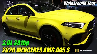 2020 Mercedes AMG A45 S - Walkaround Exterior Interior Tour - 2019 Dubai Motor Show