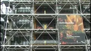 RIchard Rogers & Renzo Piano: Centre Pompidou, Paris