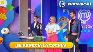 Programa 1: ¡La cocina vuelve a ser cosa de niños! | MasterChef Junior 2022