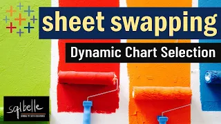 Tableau Tutorial - Dynamic Charts - Dynamic Sheet Swapping in Tableau