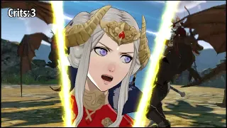 Today I found out Edelgard is a GOD