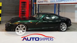 Loading & Shipping a TVR Cerbera | Classic Car Shipping | Autoshippers