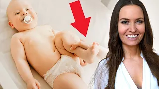 Komplette Massage Anleitung für ein ausgeglichenes Baby