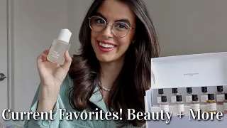 Current Favorites! | Makeup, Skin, Hair + Perfume