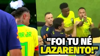 TACARAM PIPOCA NO NEYMAR E ELE FICOU REVOLTADO! 😳