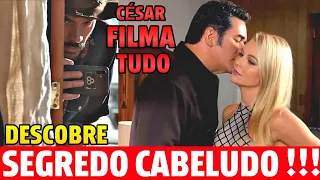 A DESALMADA - Cesar FILMA otavio e Julia juntos ! capitulo hoje completo